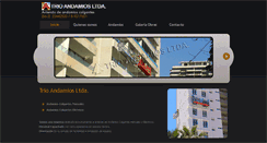 Desktop Screenshot of andamioscolgantes.cl